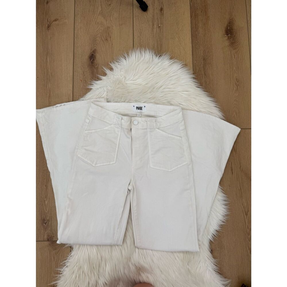 PAIGE White‎ Flare Leg Jeans - Size 27P